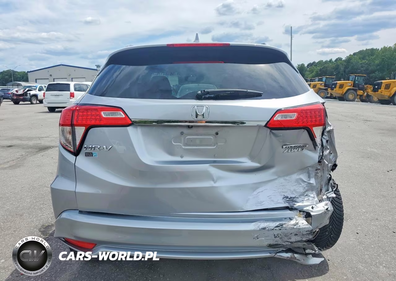 2019 Honda Hr-V Touring VIN:3CZRU6H97KM713912 - 12