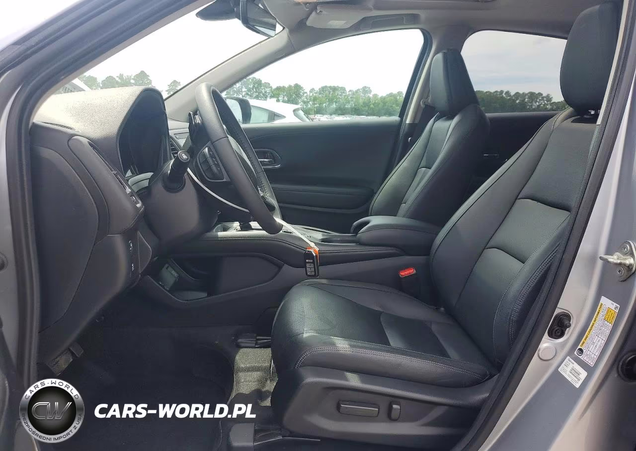 2019 Honda Hr-V Touring VIN:3CZRU6H97KM713912 - 14
