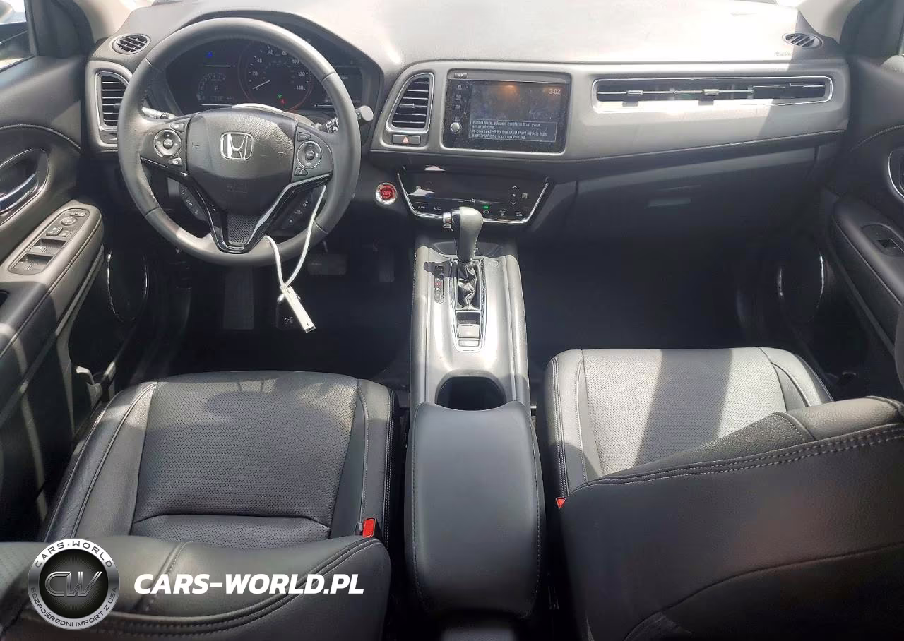 2019 Honda Hr-V Touring VIN:3CZRU6H97KM713912 - 15