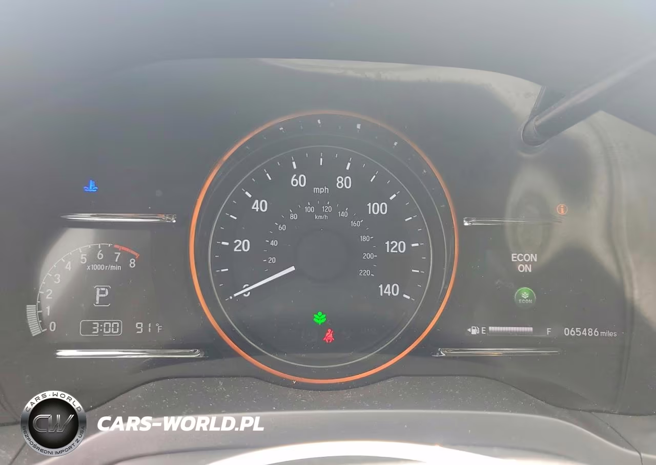 2019 Honda Hr-V Touring VIN:3CZRU6H97KM713912 - 17