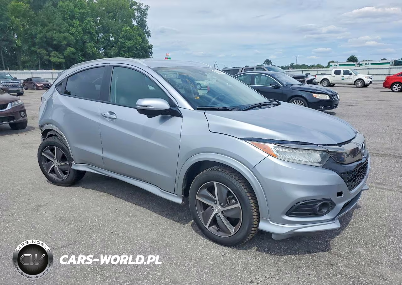2019 Honda Hr-V Touring VIN:3CZRU6H97KM713912 - 8