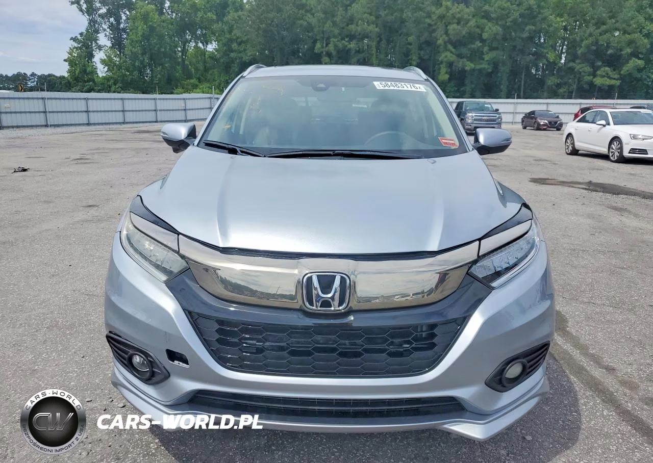 2019 Honda Hr-V Touring VIN:3CZRU6H97KM713912 - 9