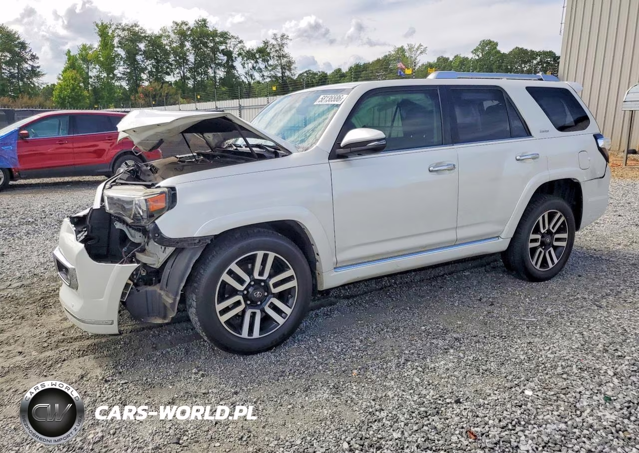 2016 Toyota 4Runner Limited