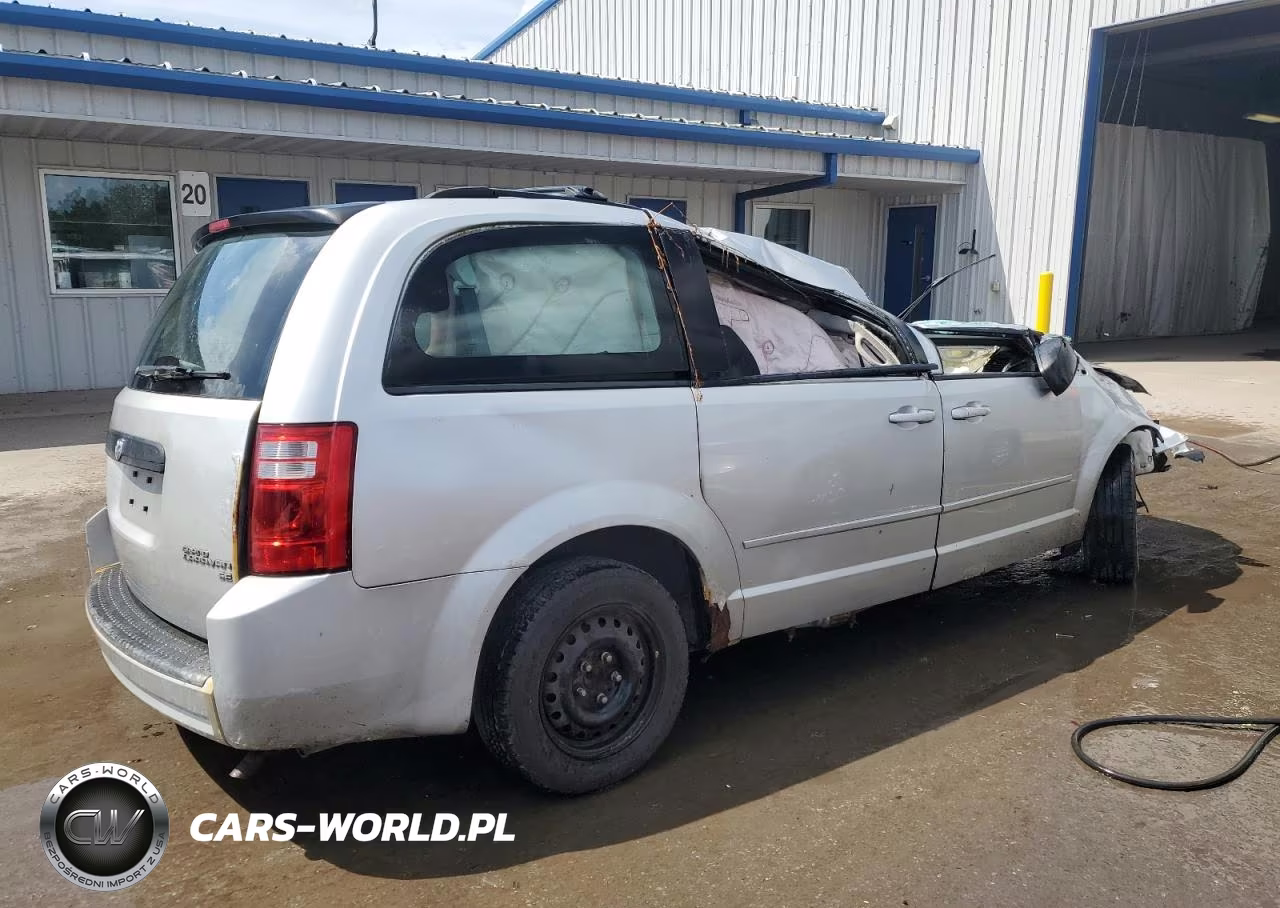 2010 Dodge Grand Caravan Se VIN:2D4RN4DE0AR144387 - 5