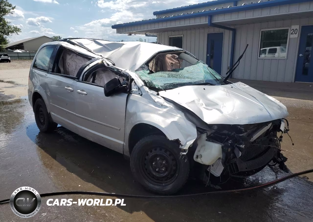2010 Dodge Grand Caravan Se VIN:2D4RN4DE0AR144387 - 7
