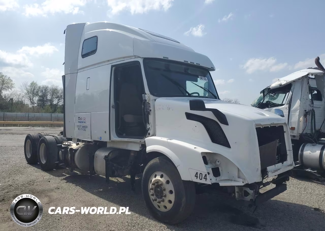 2014 Volvo Vnl Semi Truck VIN:4V4NC9EH2EN167569 - 2