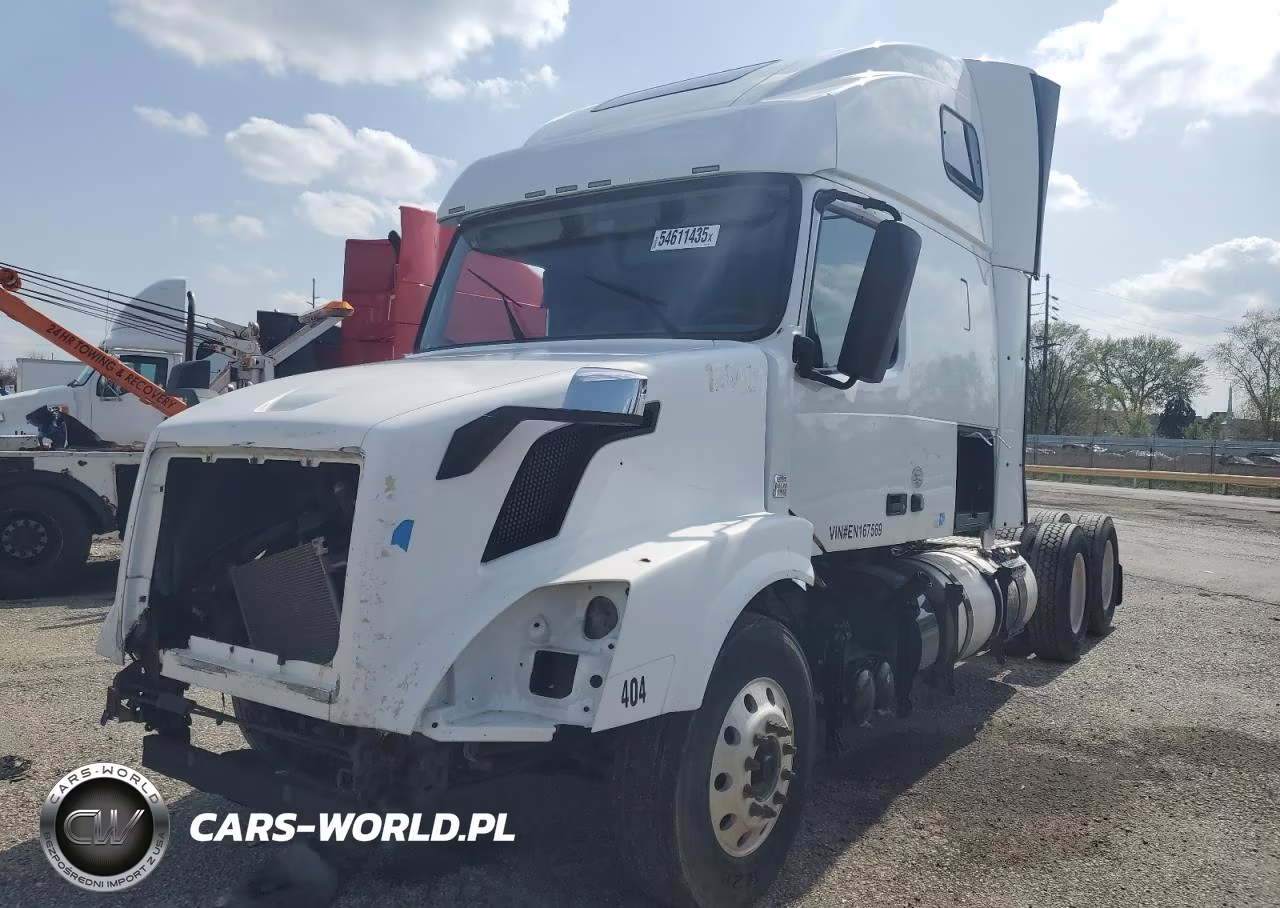 2014 Volvo Vnl Semi Truck VIN:4V4NC9EH2EN167569 - 3