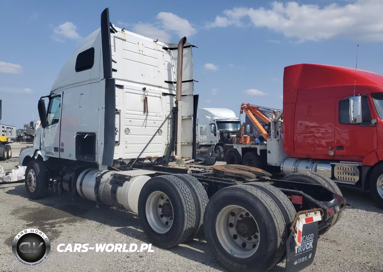 2014 Volvo Vnl Semi Truck VIN:4V4NC9EH2EN167569 - 6