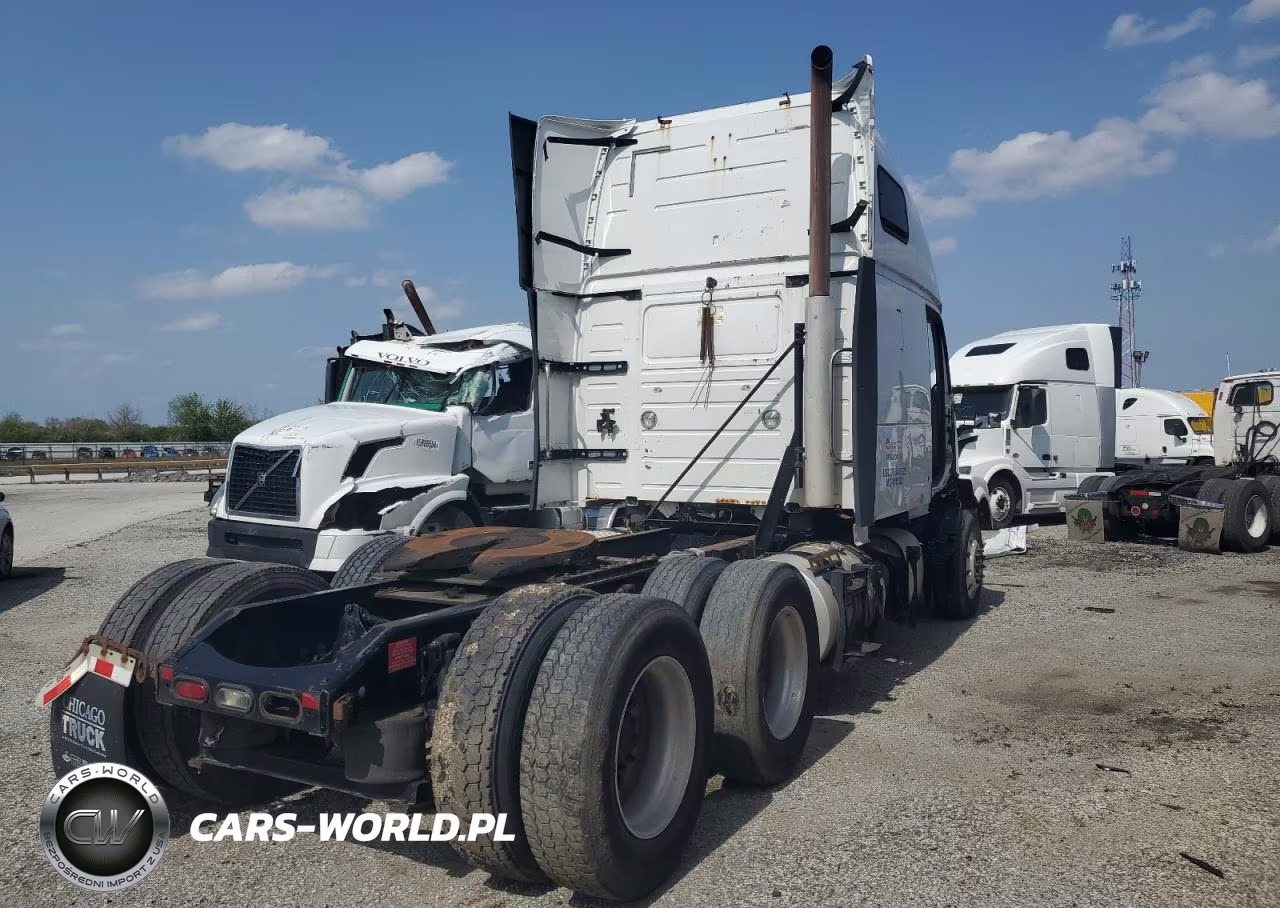 2014 Volvo Vnl Semi Truck VIN:4V4NC9EH2EN167569 - 7