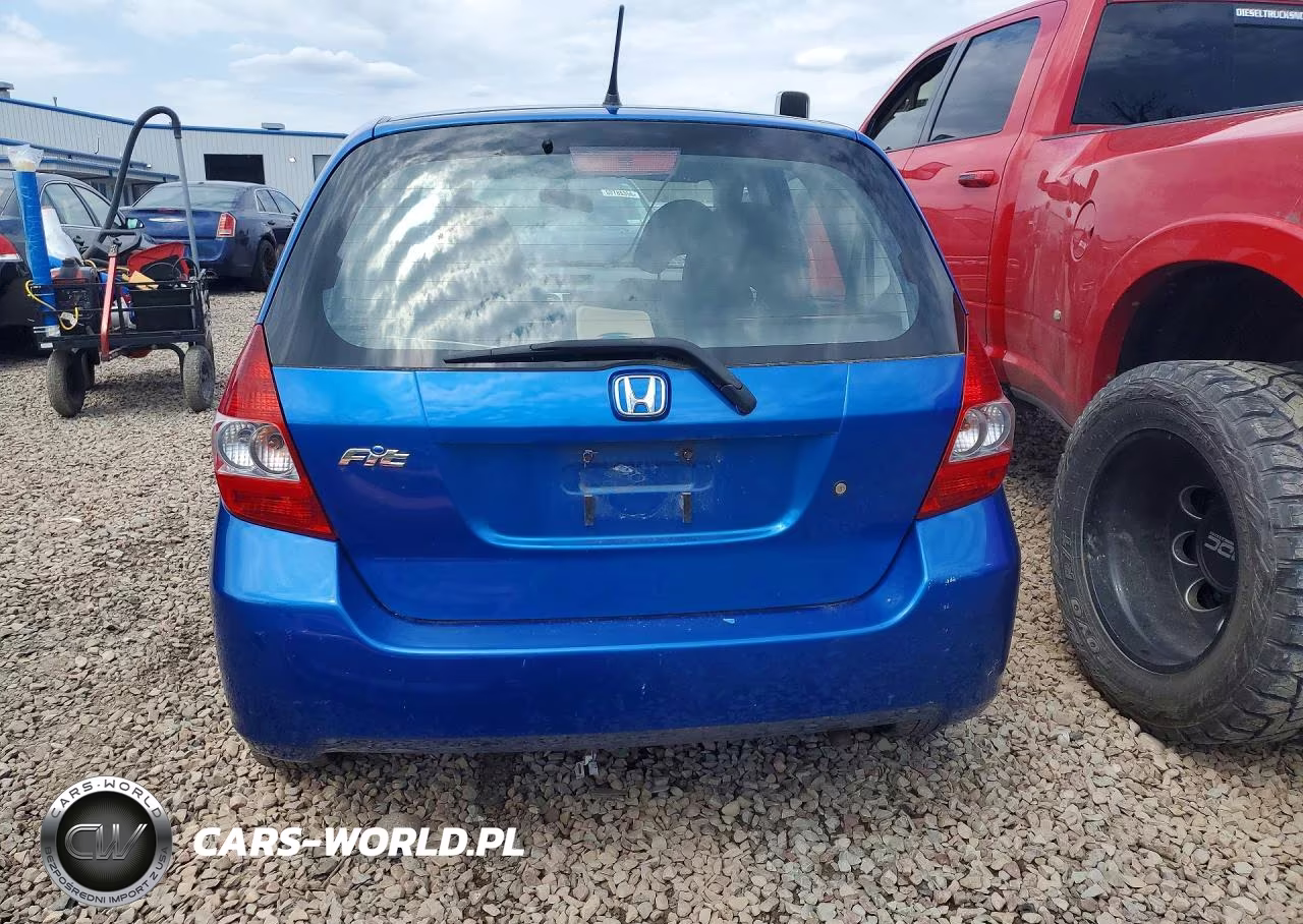 2008 Hond Fit VIN:JHMGD38438S065449 - 11