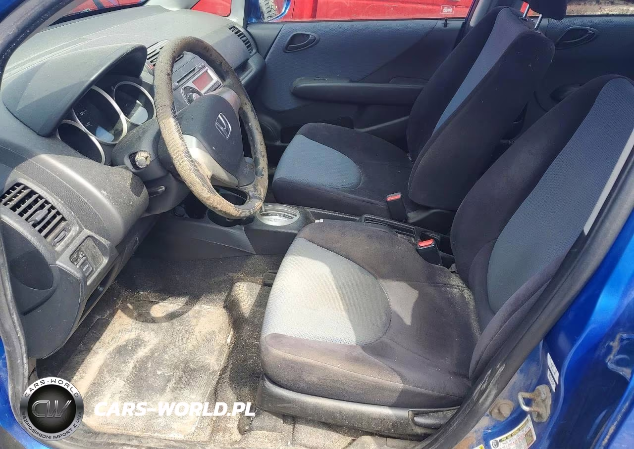 2008 Hond Fit VIN:JHMGD38438S065449 - 13