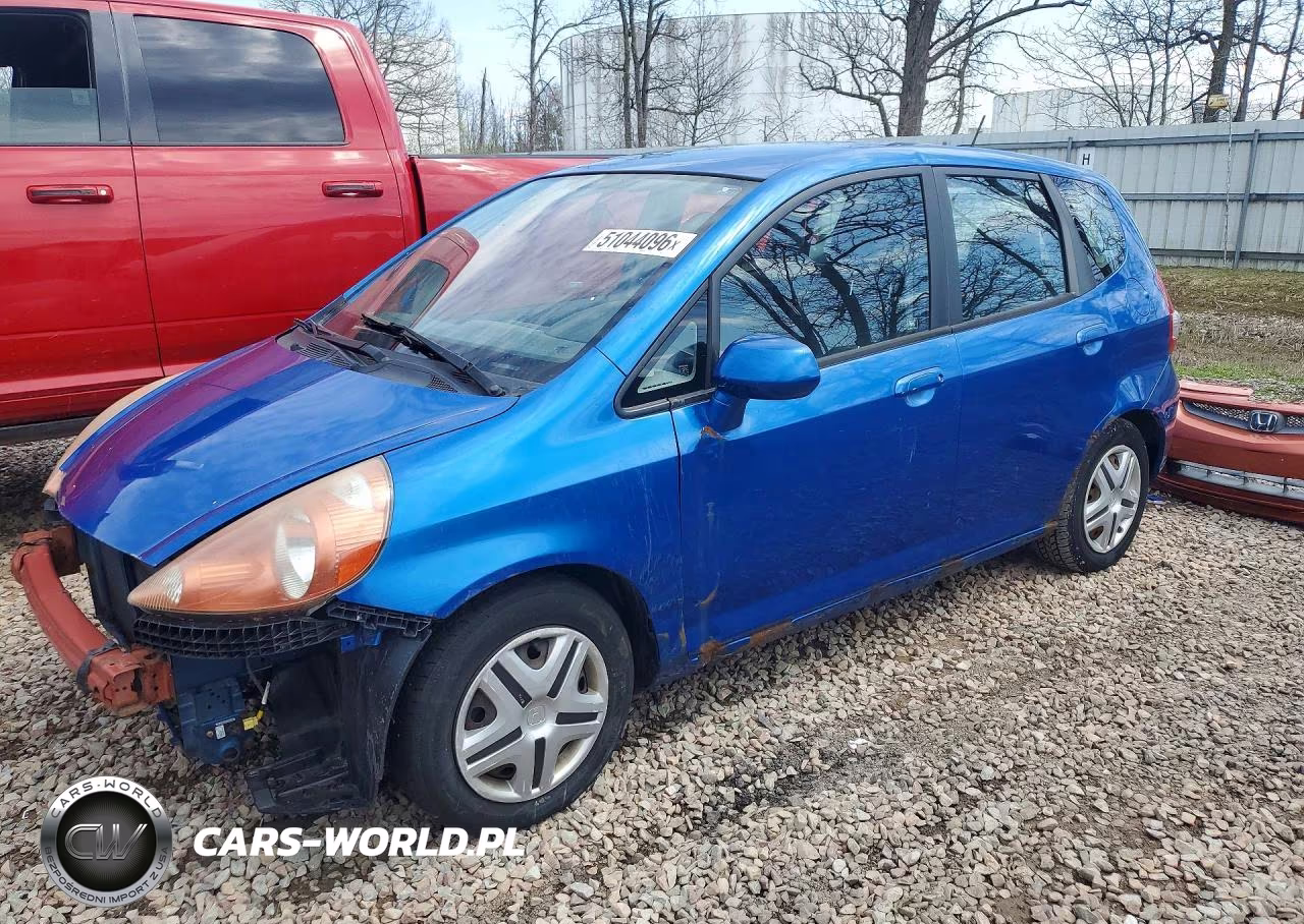 2008 Hond Fit VIN:JHMGD38438S065449 - 2