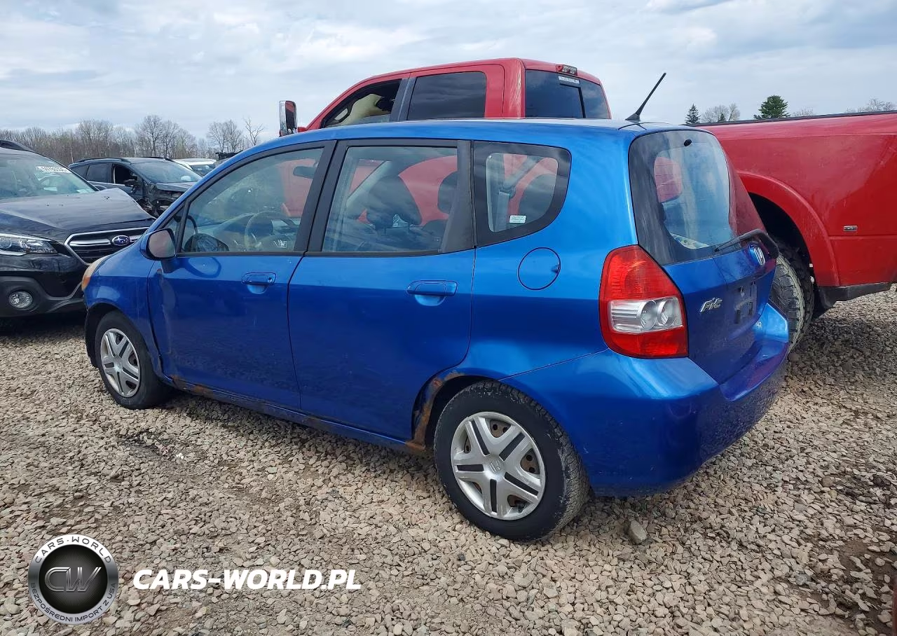 2008 Hond Fit VIN:JHMGD38438S065449 - 4