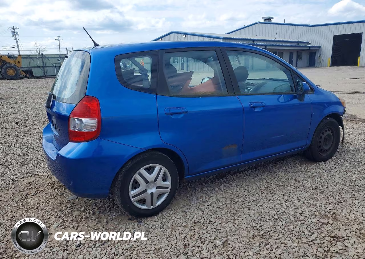 2008 Hond Fit VIN:JHMGD38438S065449 - 6