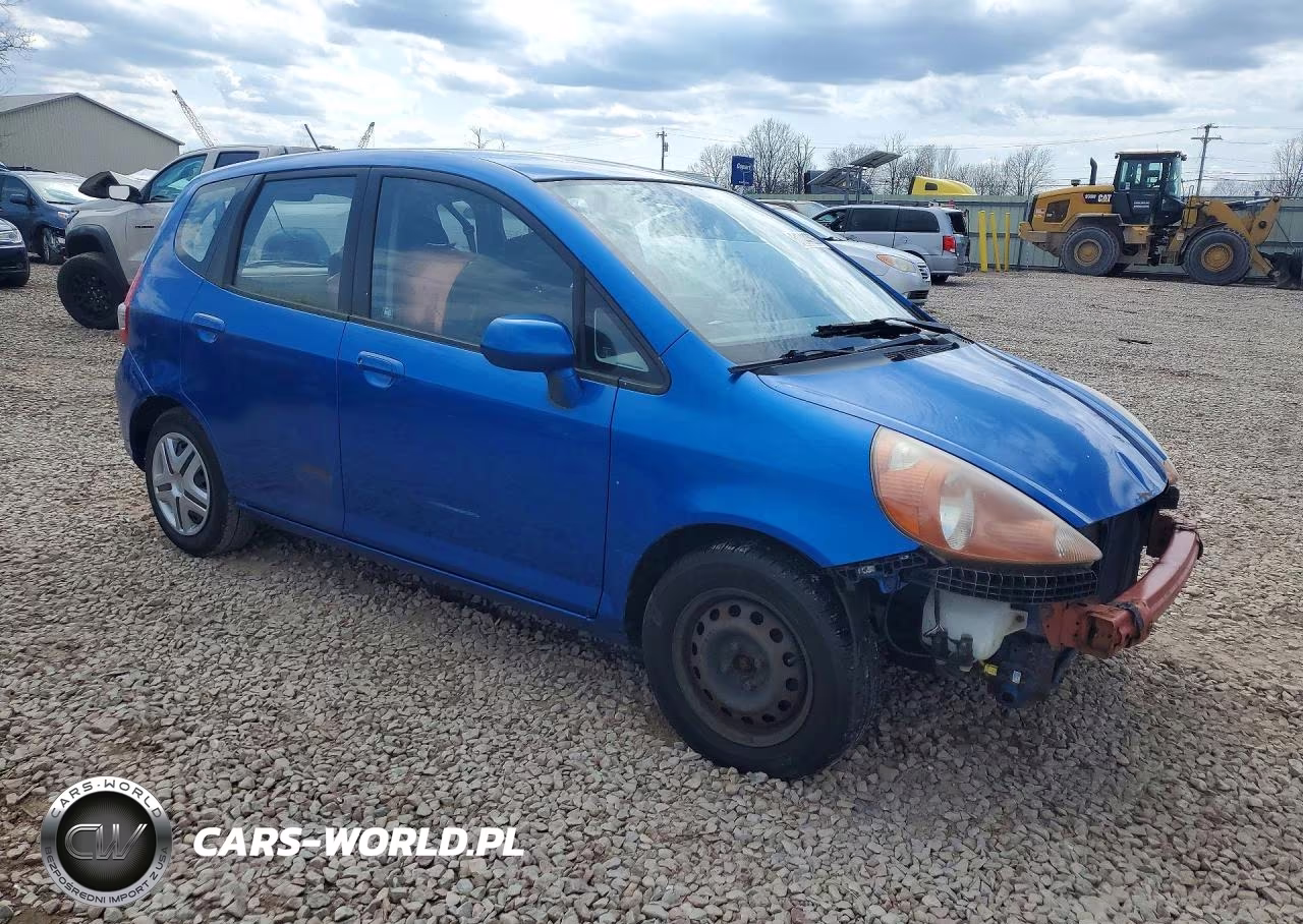2008 Hond Fit VIN:JHMGD38438S065449 - 8