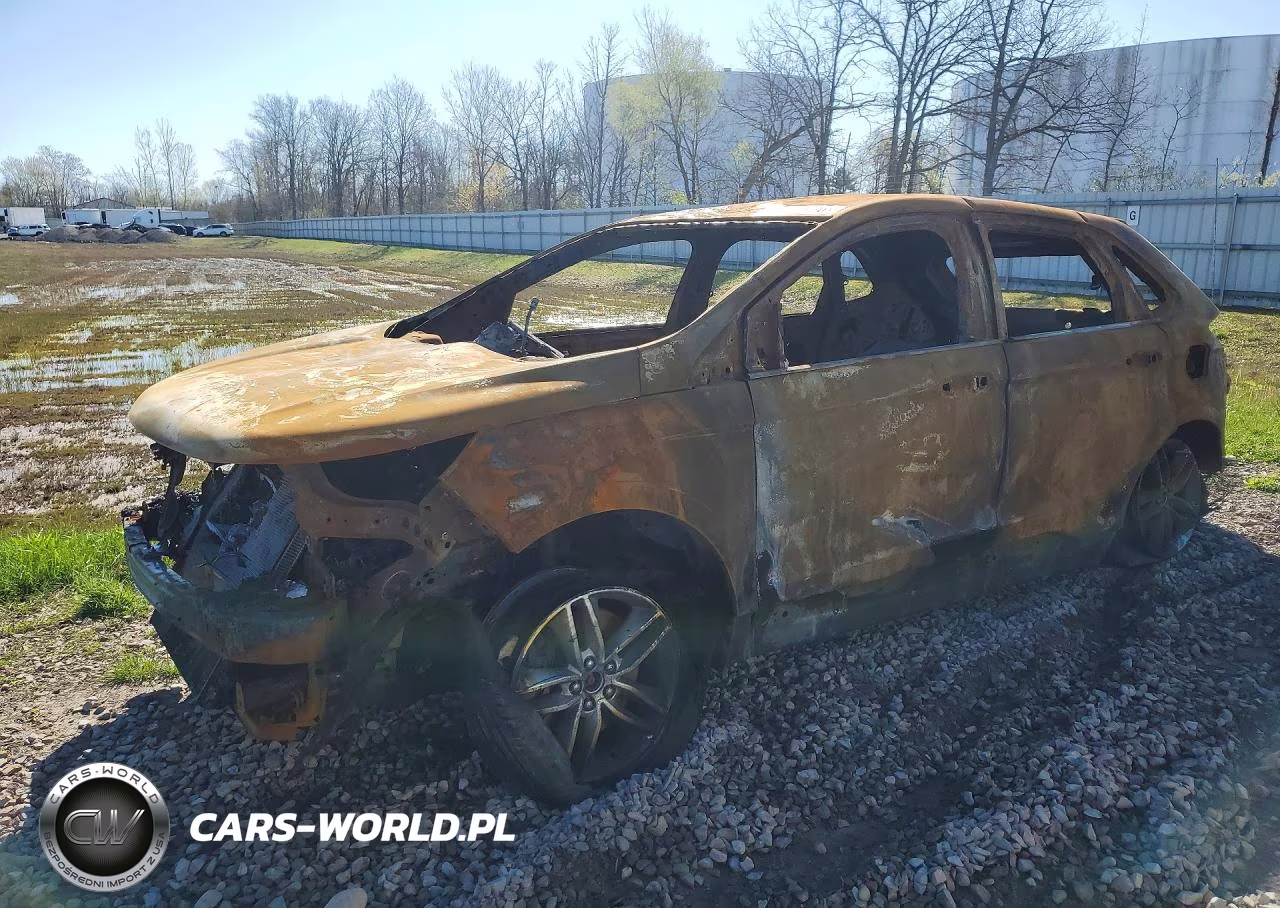 2017 Ford Edge Sel – zdjęcie 1 z 24