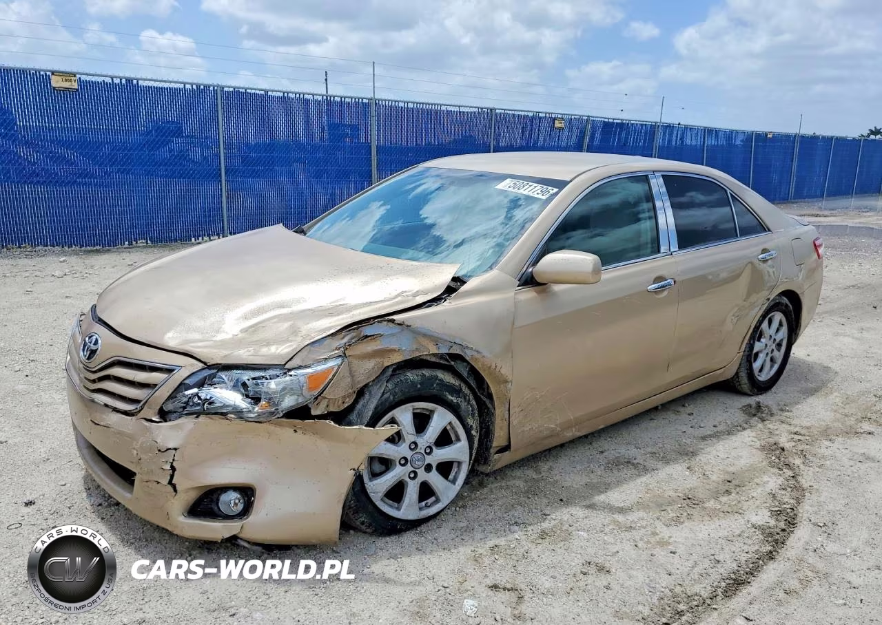 2010 Toyota Camry Le