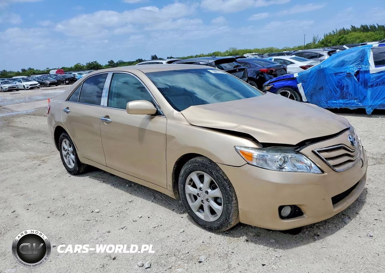 2010 Toyota Camry Le VIN:4T1BF3EK2AU095184 - 8