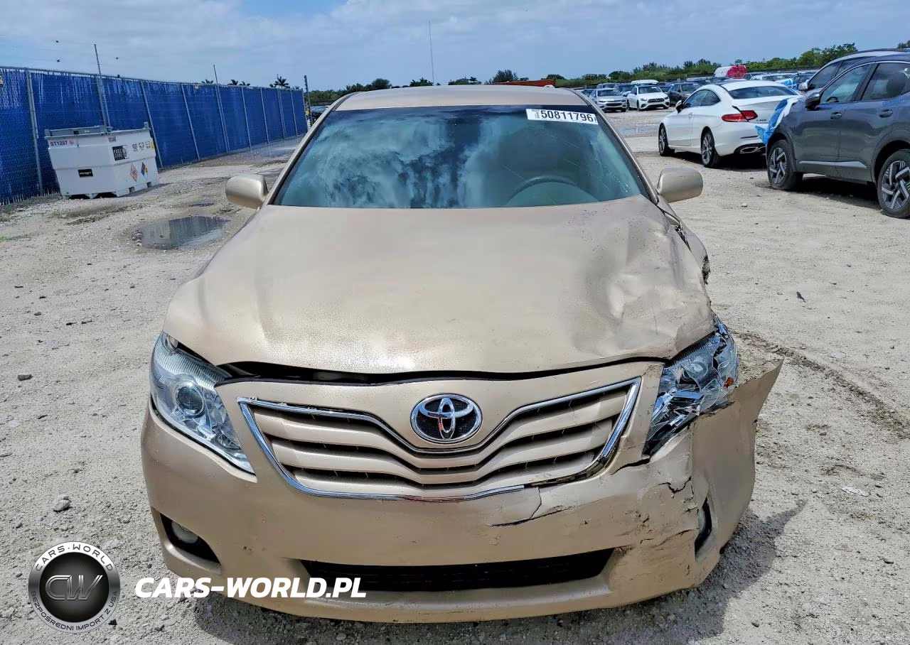 2010 Toyota Camry Le VIN:4T1BF3EK2AU095184 - 9