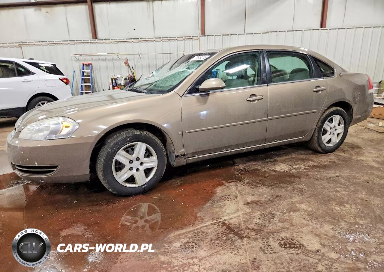 2007 Chevrolet Impala Ls VIN:2G1WB55K079337918 - 2