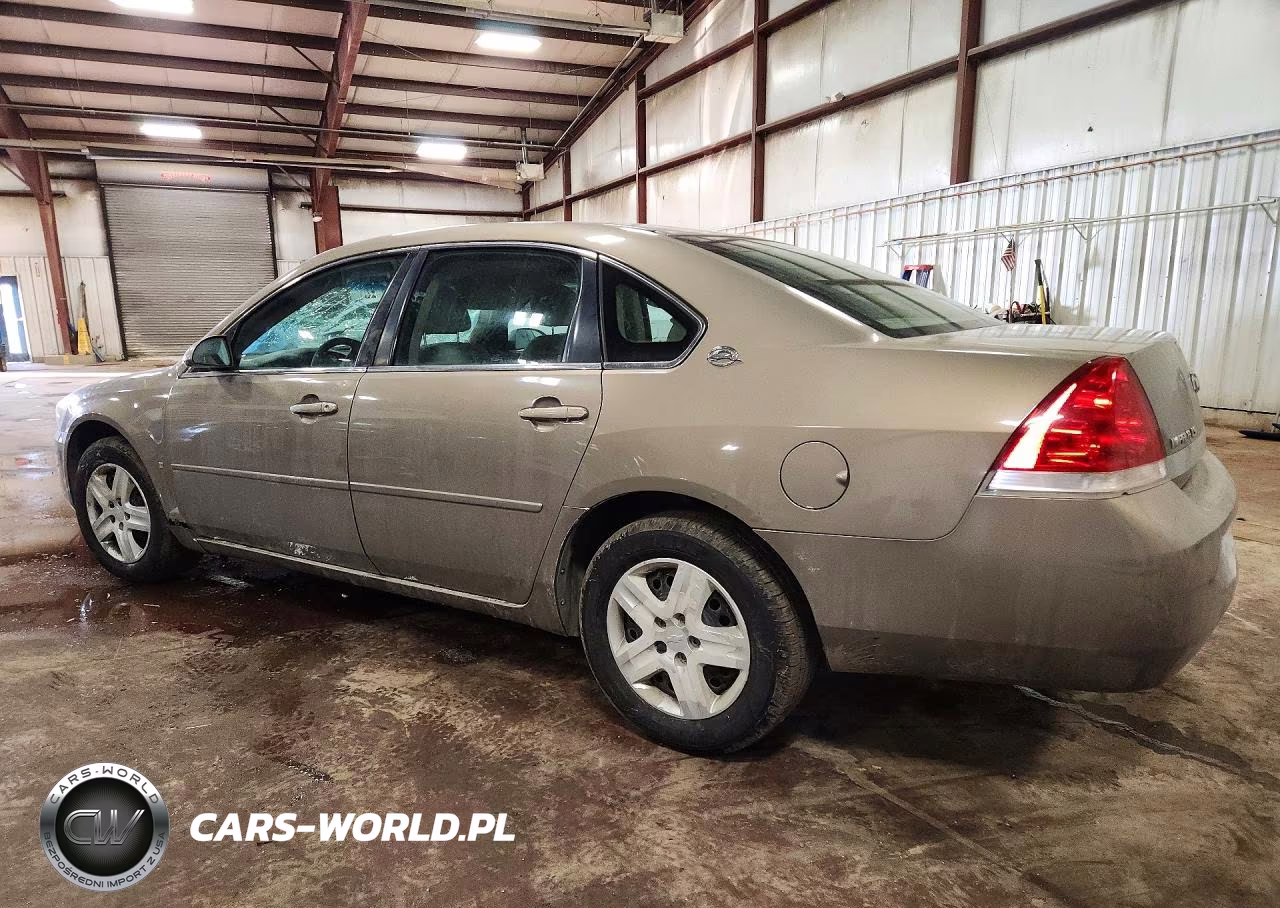 2007 Chevrolet Impala Ls VIN:2G1WB55K079337918 - 4