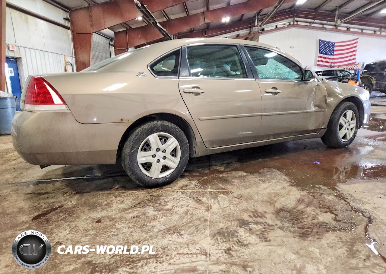 2007 Chevrolet Impala Ls VIN:2G1WB55K079337918 - 5