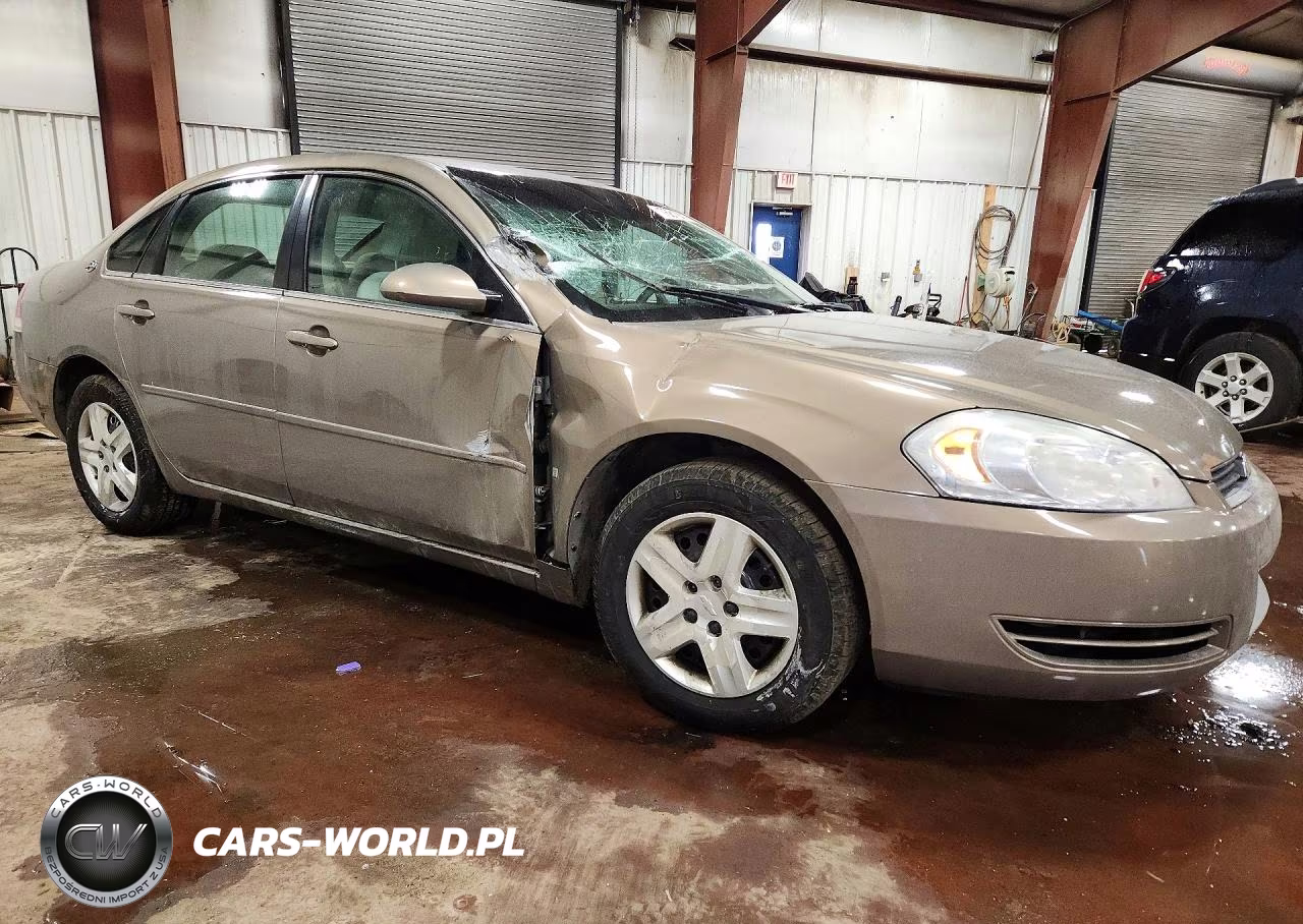 2007 Chevrolet Impala Ls VIN:2G1WB55K079337918 - 7