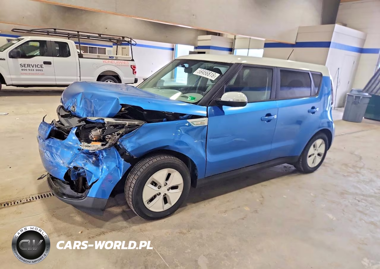 2016 Kia Soul Ev Base VIN:KNDJP3AE9G7005162 - 1