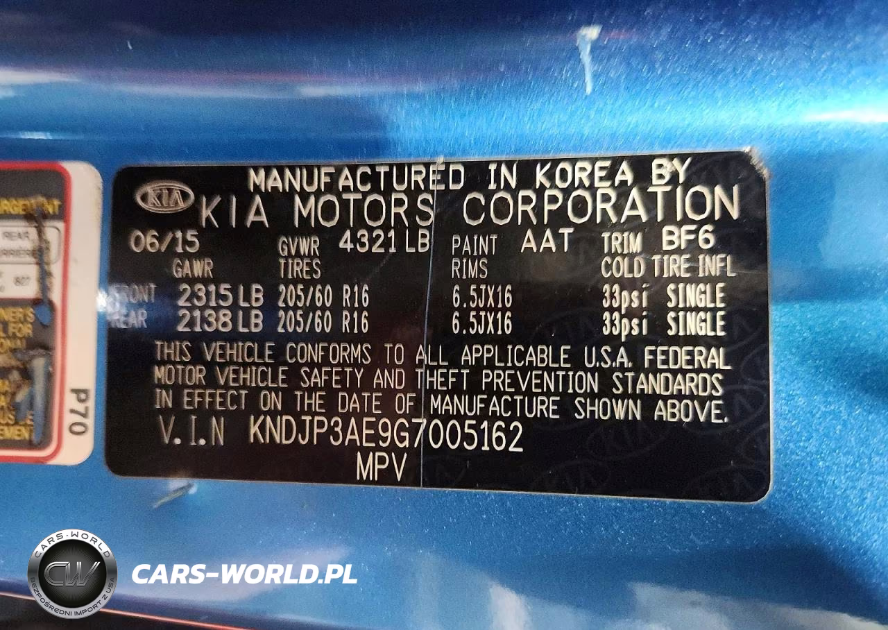 2016 Kia Soul Ev Base VIN:KNDJP3AE9G7005162 - 13