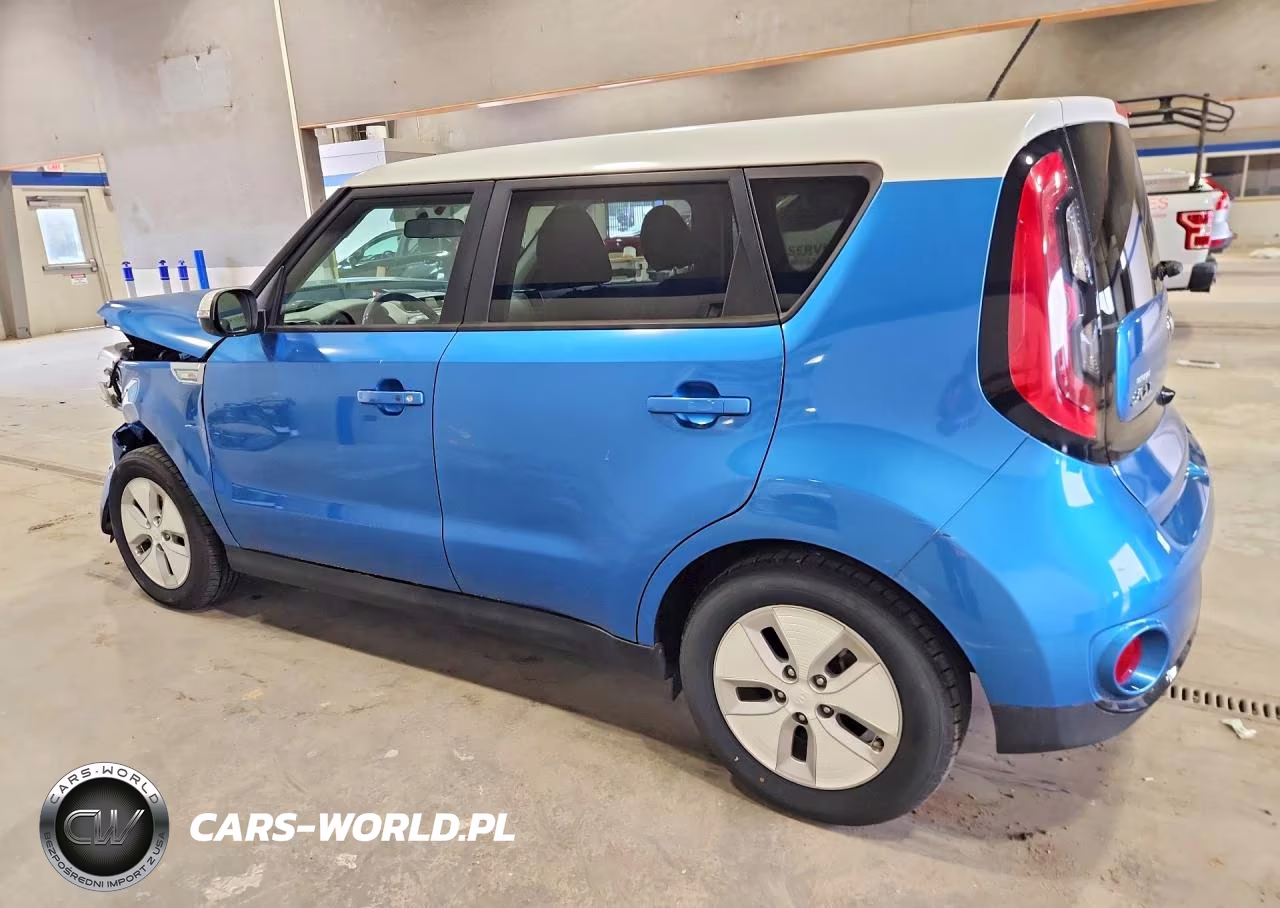 2016 Kia Soul Ev Base VIN:KNDJP3AE9G7005162 - 2