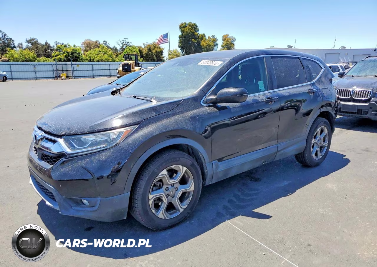 2019 Honda Cr-V Exl