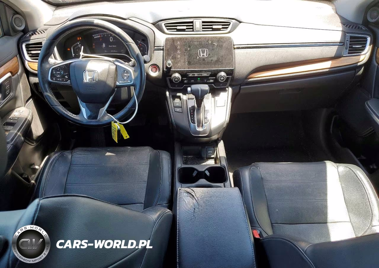 2019 Honda Cr-V Exl VIN:JHLRW2H85KX012881 - 16