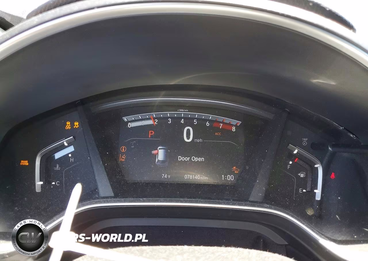 2019 Honda Cr-V Exl VIN:JHLRW2H85KX012881 - 17