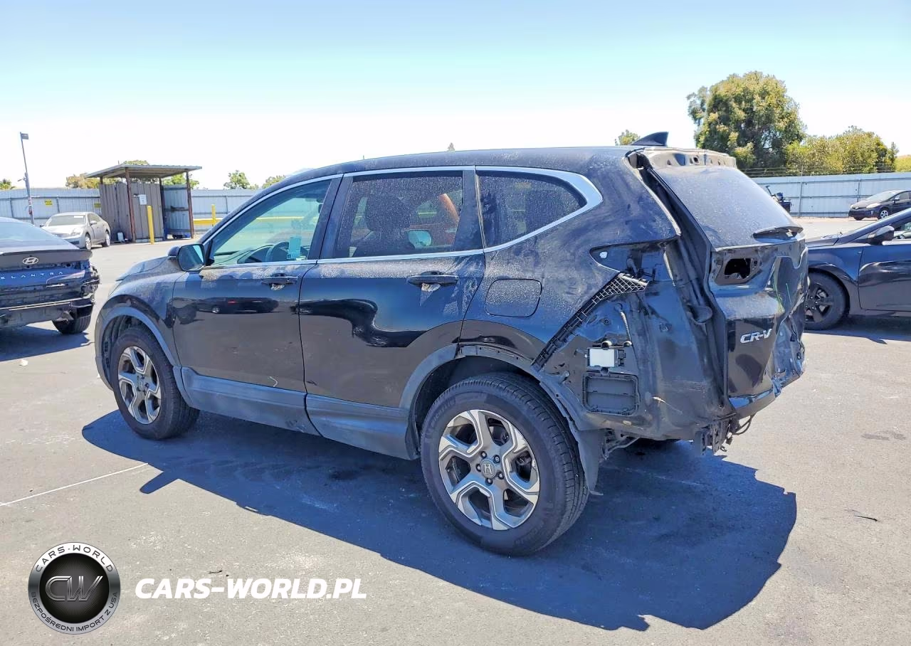 2019 Honda Cr-V Exl VIN:JHLRW2H85KX012881 - 3