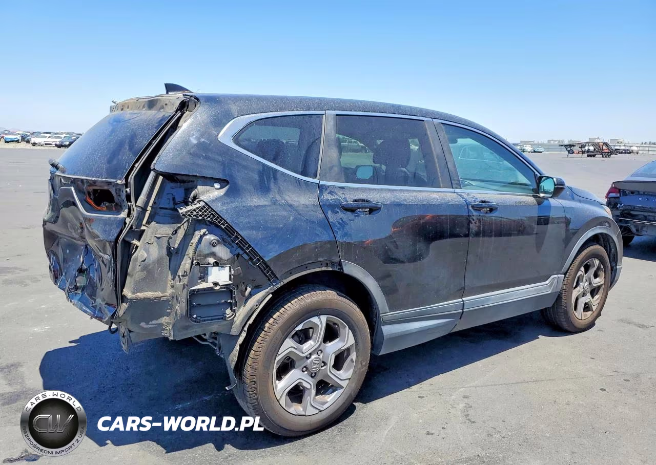 2019 Honda Cr-V Exl VIN:JHLRW2H85KX012881 - 6