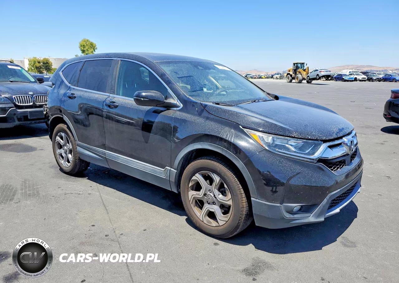 2019 Honda Cr-V Exl VIN:JHLRW2H85KX012881 - 8
