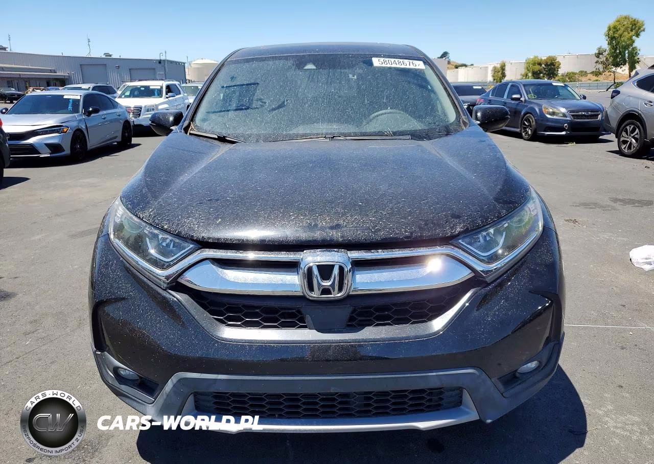 2019 Honda Cr-V Exl VIN:JHLRW2H85KX012881 - 9