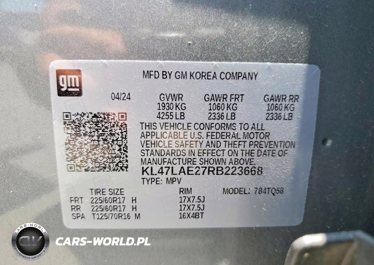 2024 Buick Envista Preferred VIN:KL47LAE27RB223668 - 28