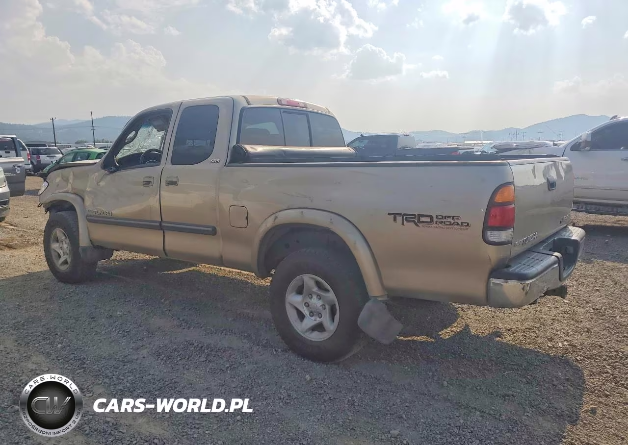 2003 Toyota Tundra Access Cab Sr5 VIN:5TBBT44193S386633 - 2