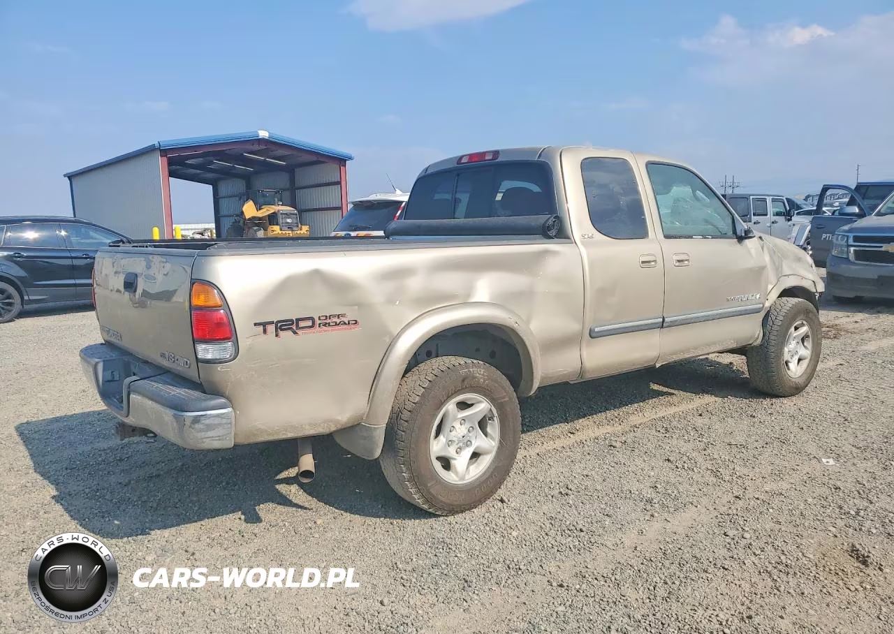 2003 Toyota Tundra Access Cab Sr5 VIN:5TBBT44193S386633 - 3