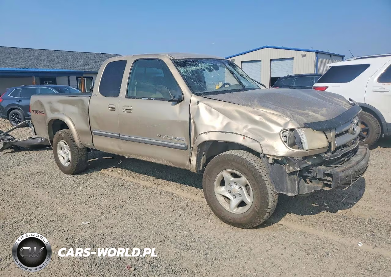 2003 Toyota Tundra Access Cab Sr5 VIN:5TBBT44193S386633 - 4