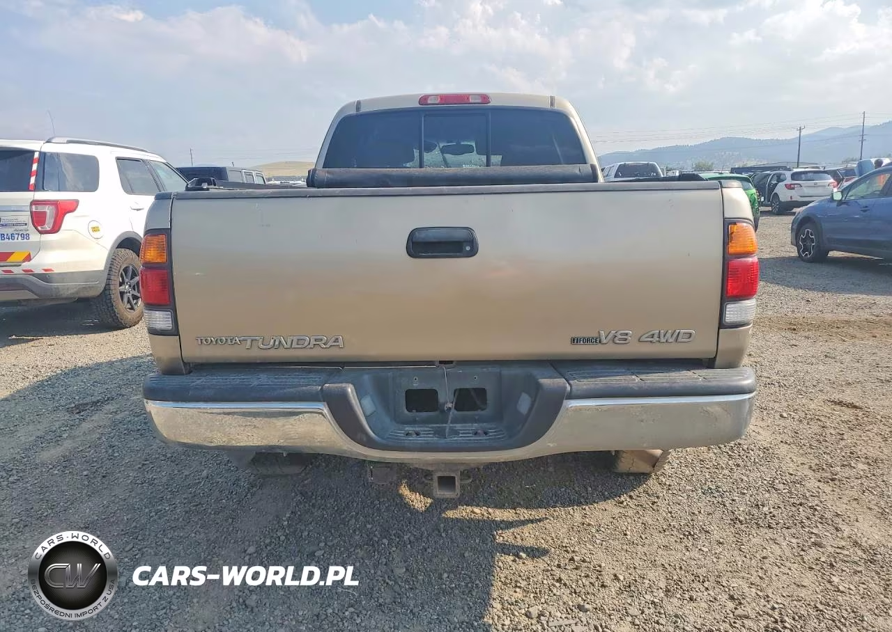 2003 Toyota Tundra Access Cab Sr5 VIN:5TBBT44193S386633 - 6