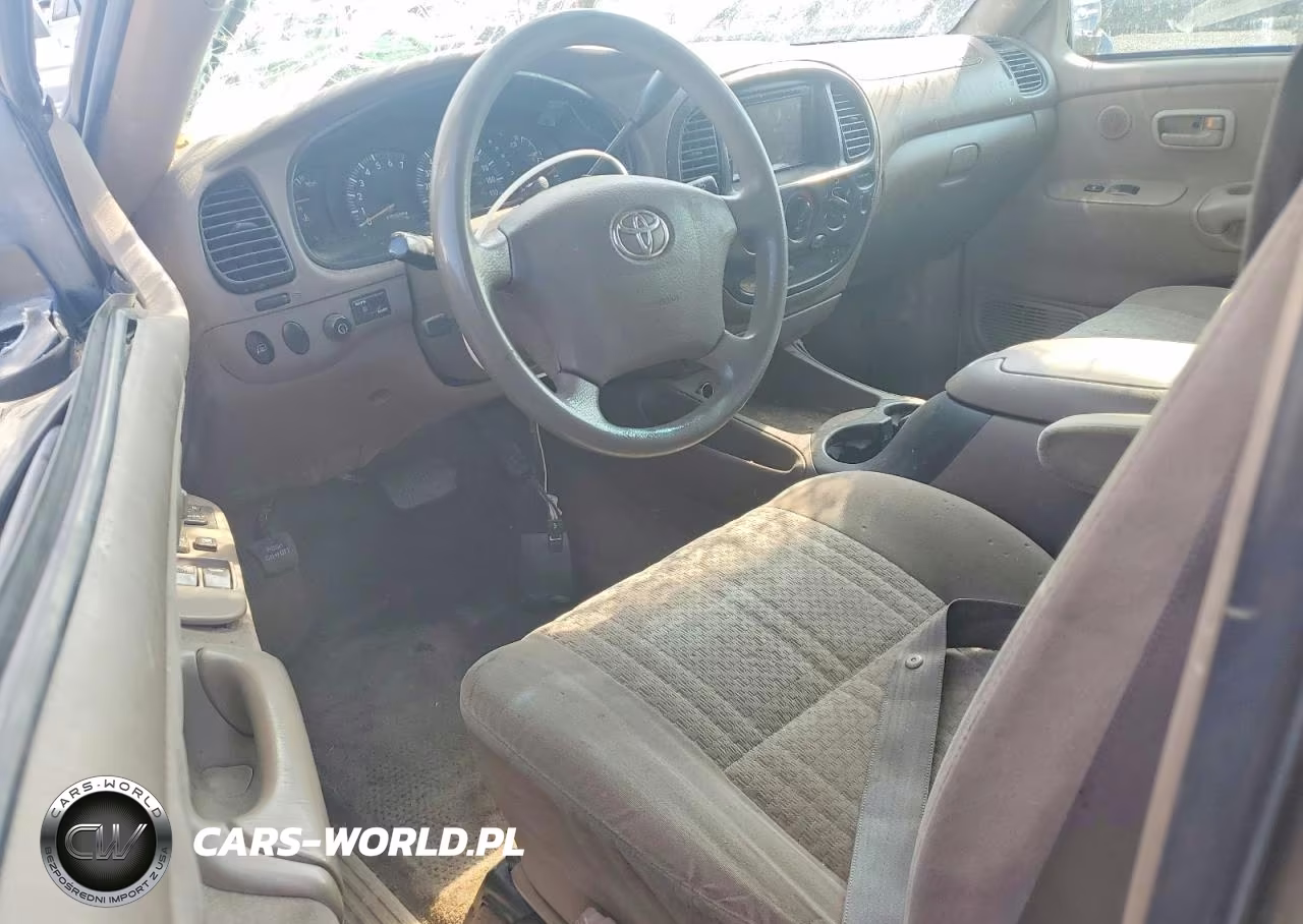 2003 Toyota Tundra Access Cab Sr5 VIN:5TBBT44193S386633 - 8