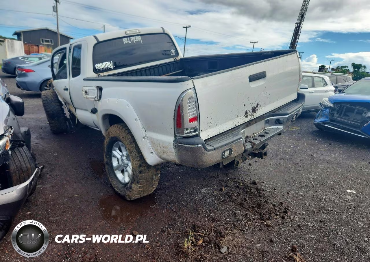 2007 Toyota Tacoma Access Cab VIN:5TEUU42N67Z439607 - 2