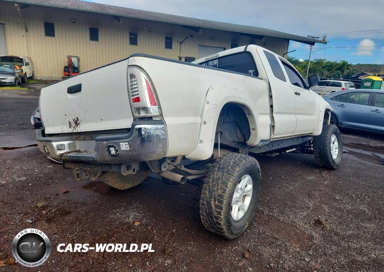 2007 Toyota Tacoma Access Cab VIN:5TEUU42N67Z439607 - 3