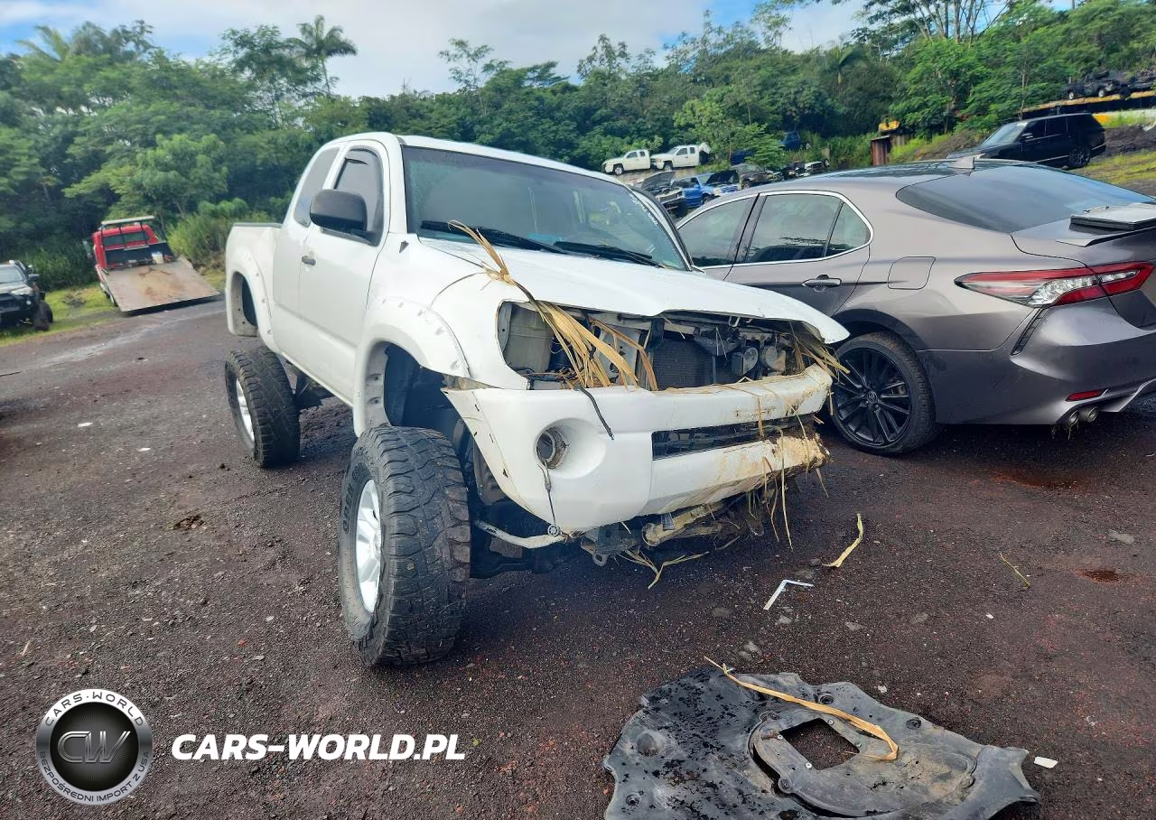 2007 Toyota Tacoma Access Cab VIN:5TEUU42N67Z439607 - 4