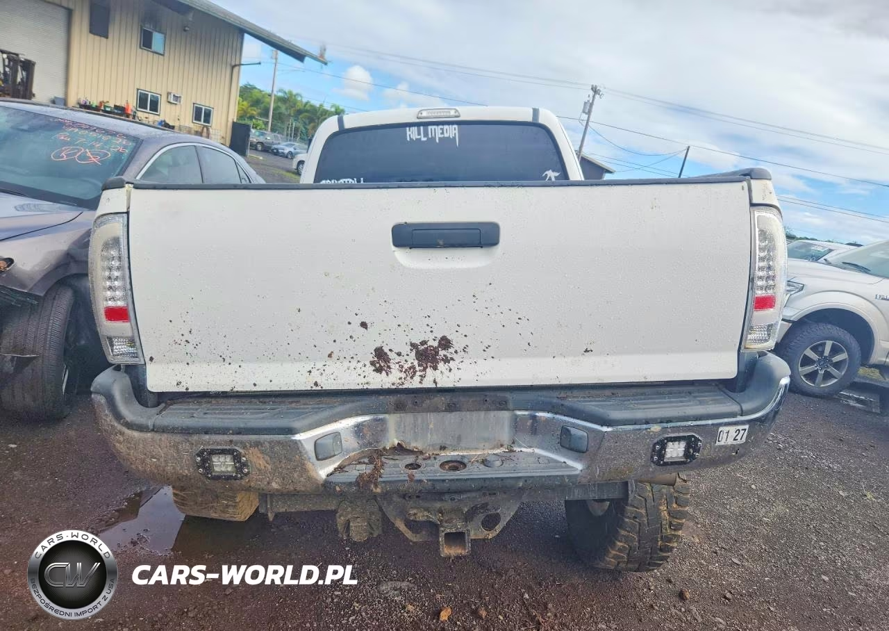 2007 Toyota Tacoma Access Cab VIN:5TEUU42N67Z439607 - 6