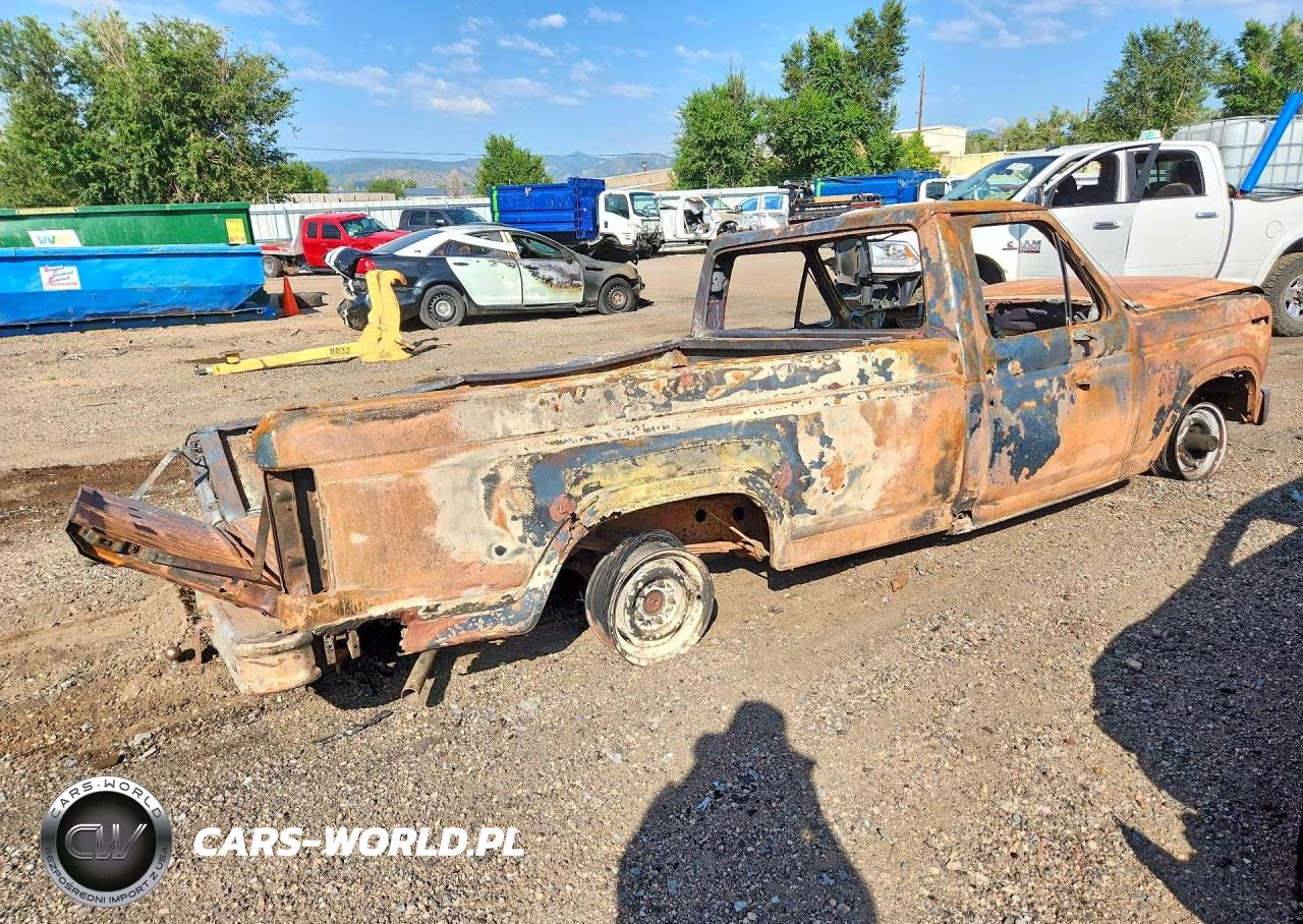 1980 Ford F150 VIN:F14ENHD0476 - 3