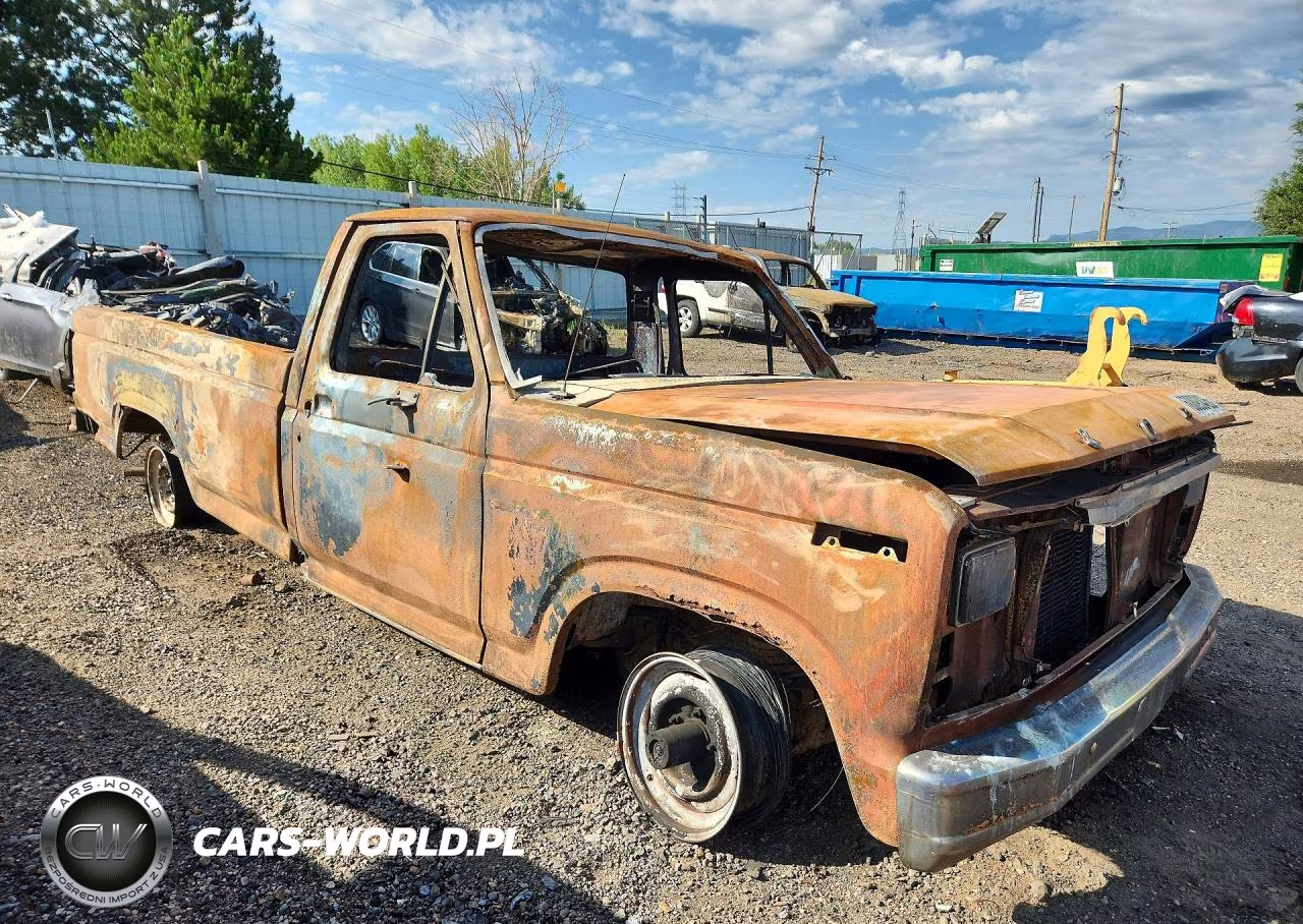 1980 Ford F150 VIN:F14ENHD0476 - 4