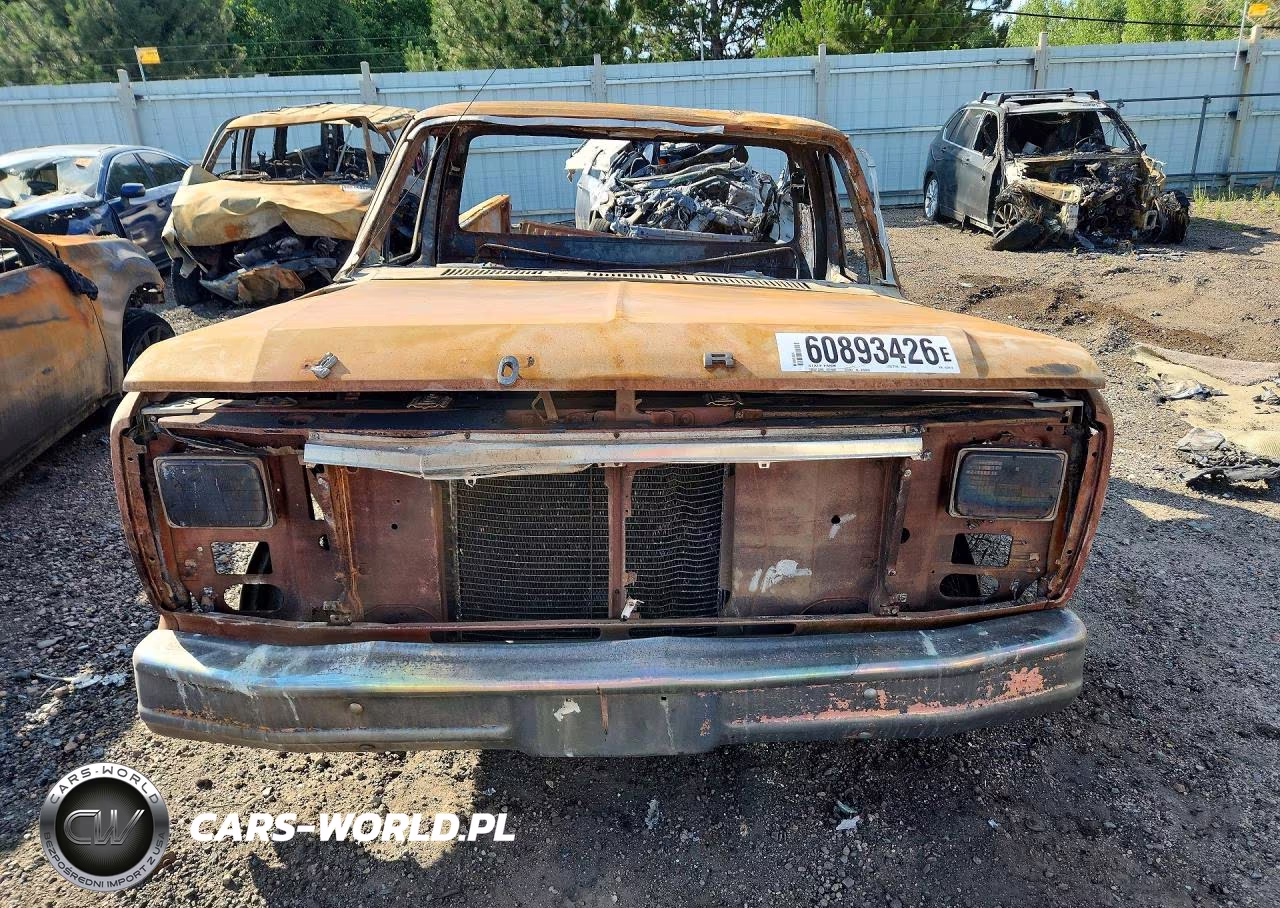 1980 Ford F150 VIN:F14ENHD0476 - 5